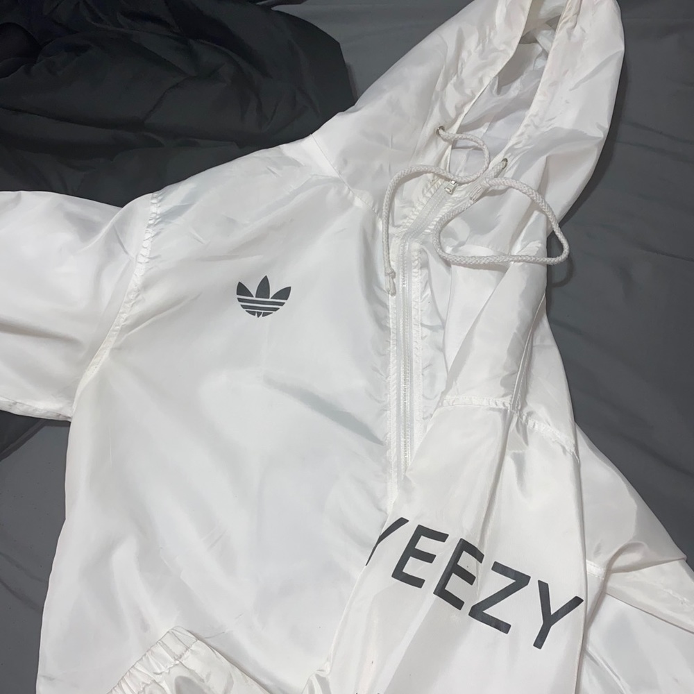 White Yeezy 3 Windbreaker